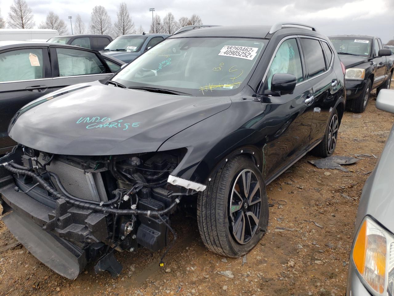 Photo 2 from auction – 2019 NISSAN ROGUE S with VIN 5N1AT2MT5KC812290