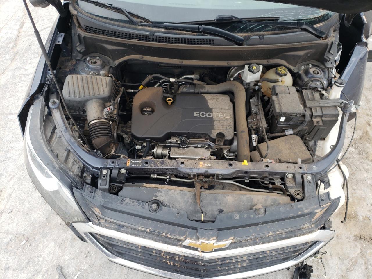 Photo 7 from auction – 2018 CHEVROLET EQUINOX LS with VIN 3GNAXHEVXJL130334