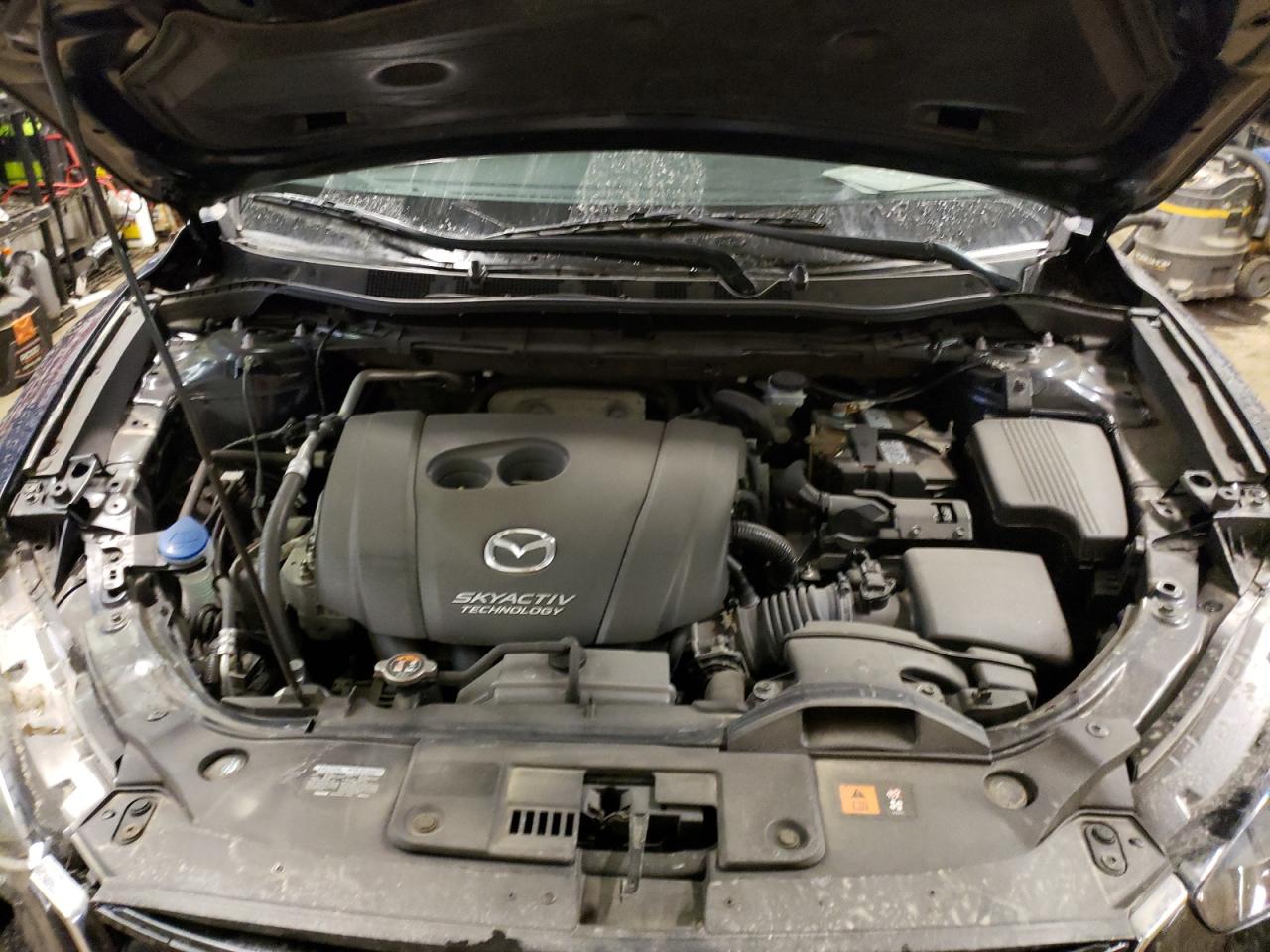 Photo 7 from auction – 2016 MAZDA CX-5 GT with VIN JM3KE4DY4G0791460