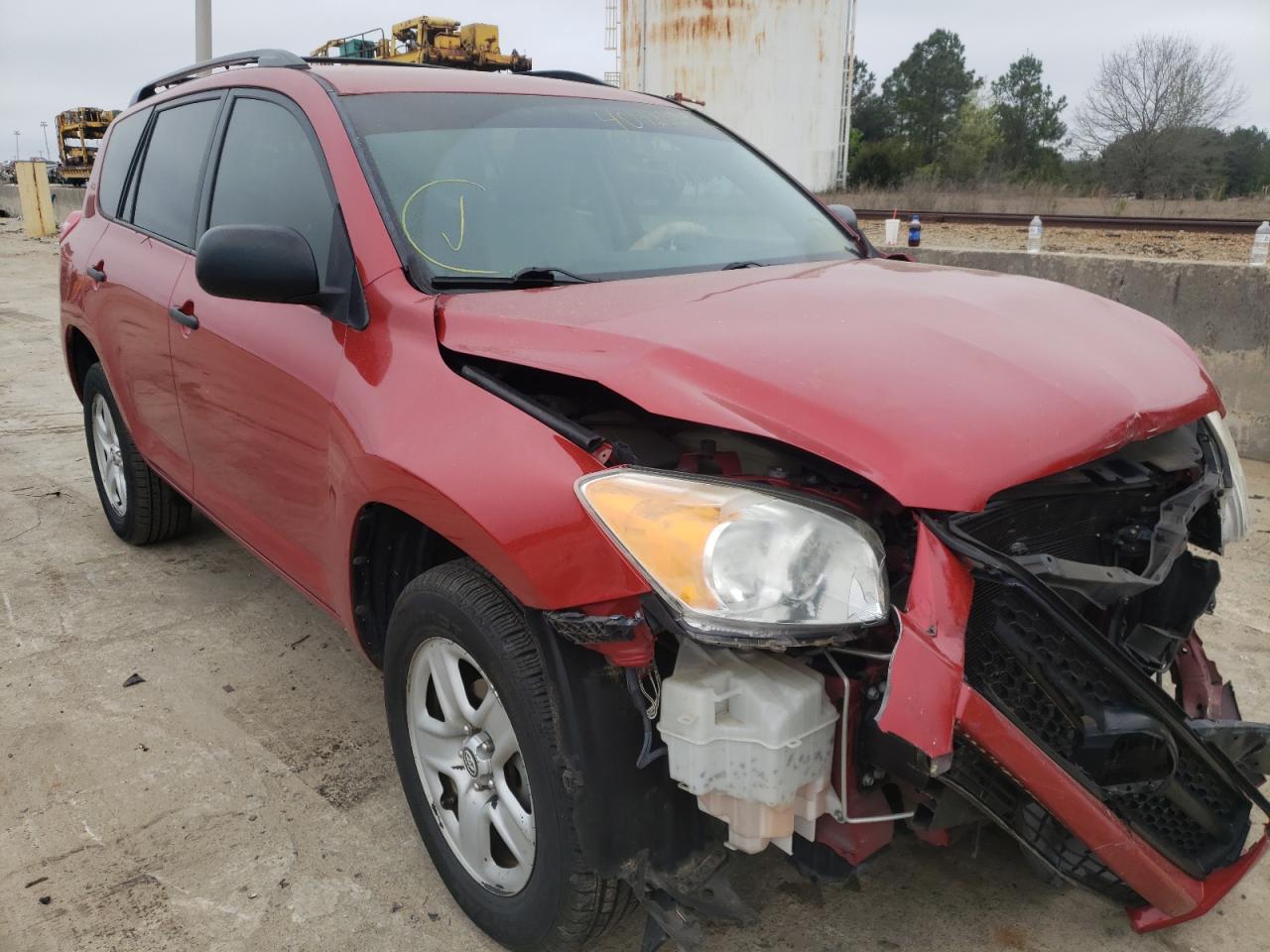 صورة رقم 1 من المزاد - 2011 TOYOTA RAV4 مع VIN 2T3ZF4DV5BW055805
