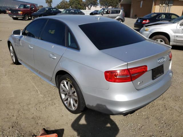 Photo 3 from auction – 2014 AUDI A4 PREMIUM with VIN WAUAFAFL3EN023807