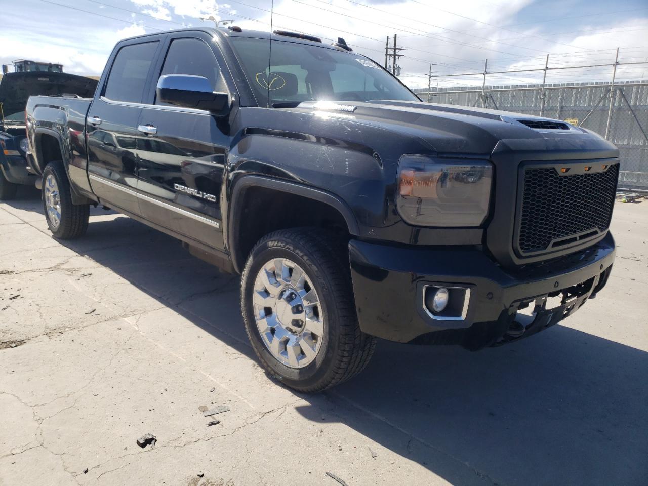 GMC SIERRA K25 2015 with VIN 1GT120E83FF623454 - Photo from auction
