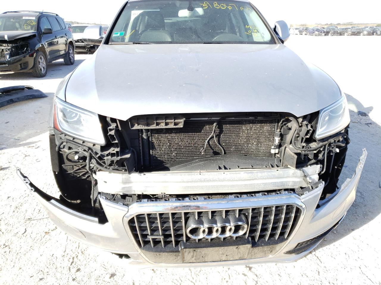 Photo 9 from auction – 2015 AUDI Q5 PREMIUM with VIN WA1DGAFP5FA103032