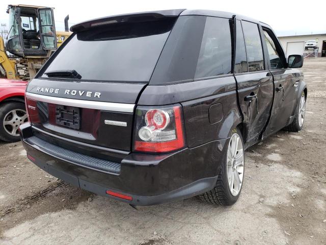 Photo 4 from auction – 2012 LAND ROVER RANGE ROVE with VIN SALSK2D40CA749934