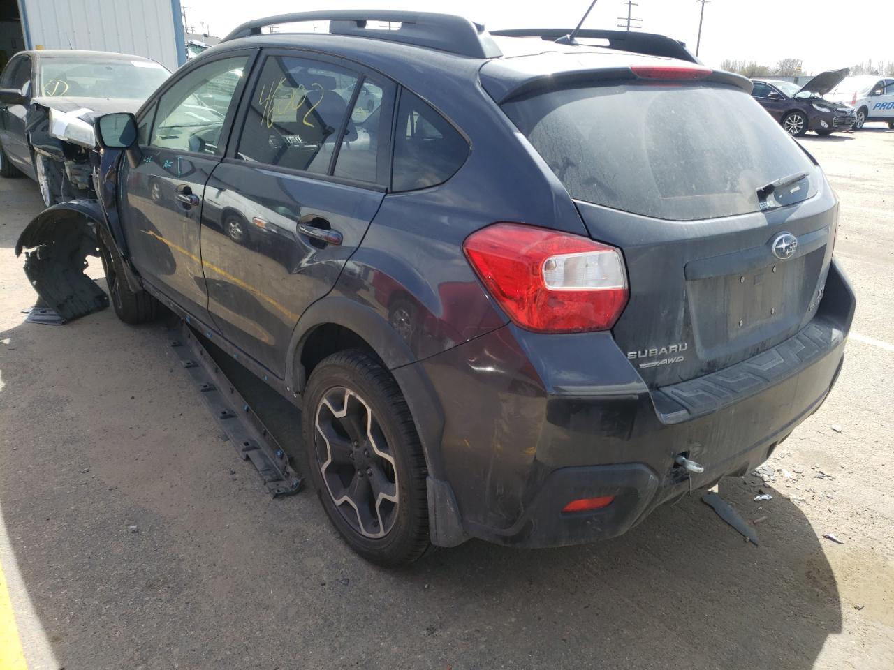 Photo 3 from auction – 2013 SUBARU XV CROSSTR with VIN JF2GPACC8D2805441