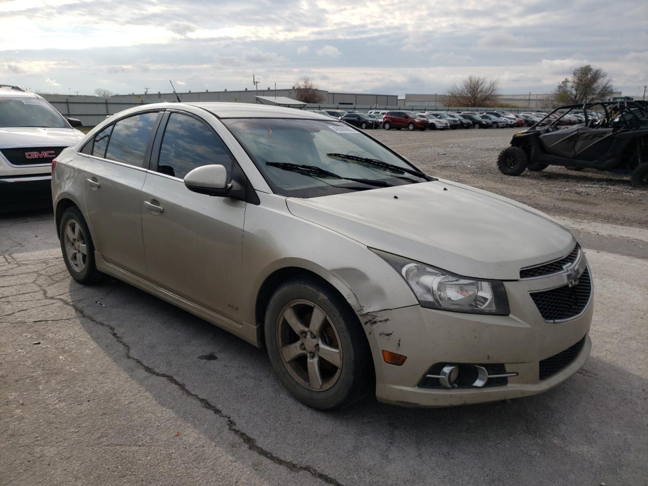 CHEVROLET CRUZE LT 2014 with VIN 1G1PC5SB6E7219246 - Photo from auction