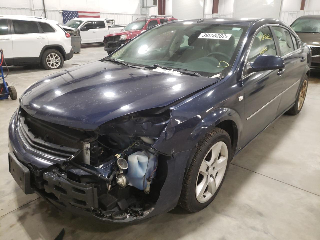 Photo 2 from auction – 2008 SATURN AURA XE with VIN 1G8ZS57B98F257182