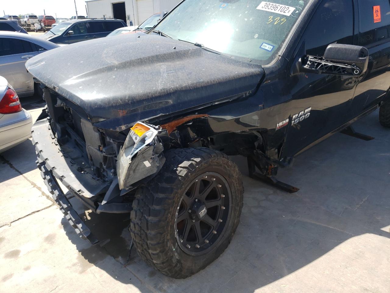 Photo 9 from auction – 2015 RAM 1500 ST with VIN 1C6RR7KT5FS689664