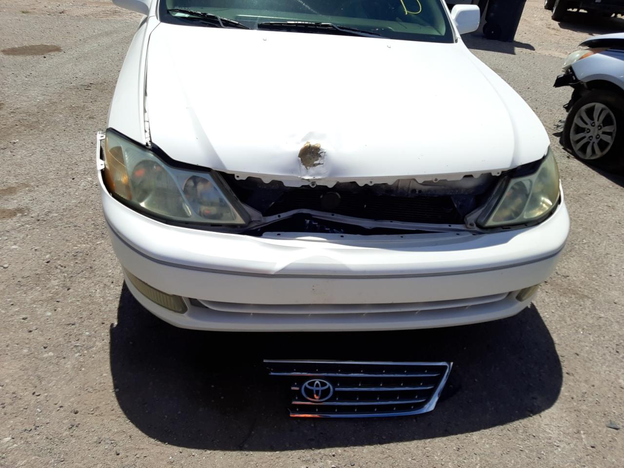 Photo 9 from auction – 2003 TOYOTA AVALON XL with VIN 4T1BF28B13U293845
