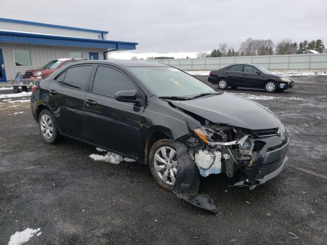 TOYOTA COROLLA L 2015 with VIN 2T1BURHE0FC475891 - Photo from auction
