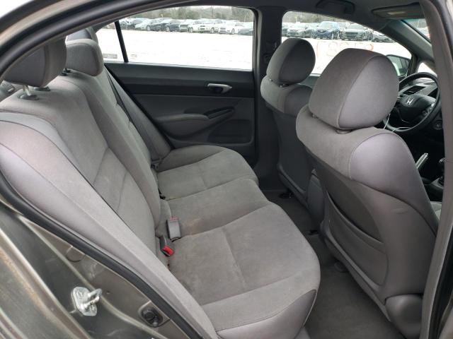 Photo 6 from auction – 2007 HONDA CIVIC LX with VIN 1HGFA15567L096776