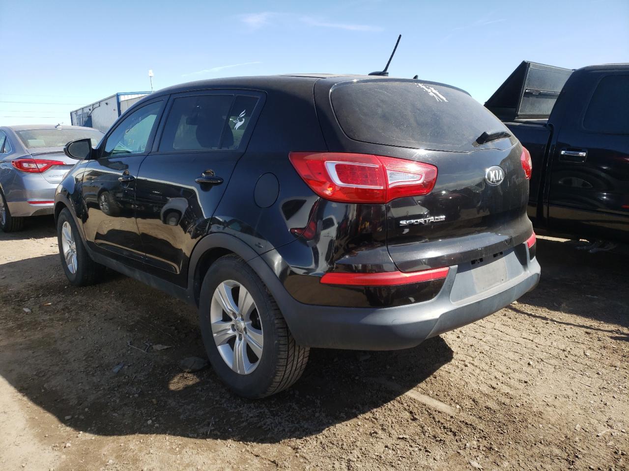 Photo 3 from auction – 2013 KIA SPORTAGE B with VIN KNDPB3A27D7467665