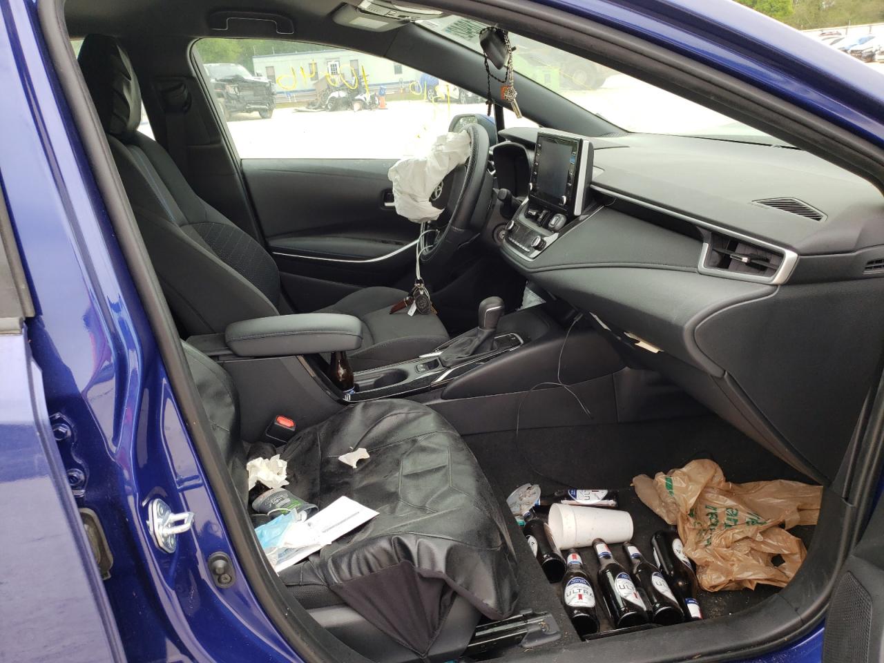 Photo 5 from auction – 2021 TOYOTA COROLLA SE with VIN 5YFS4MCE9MP068093