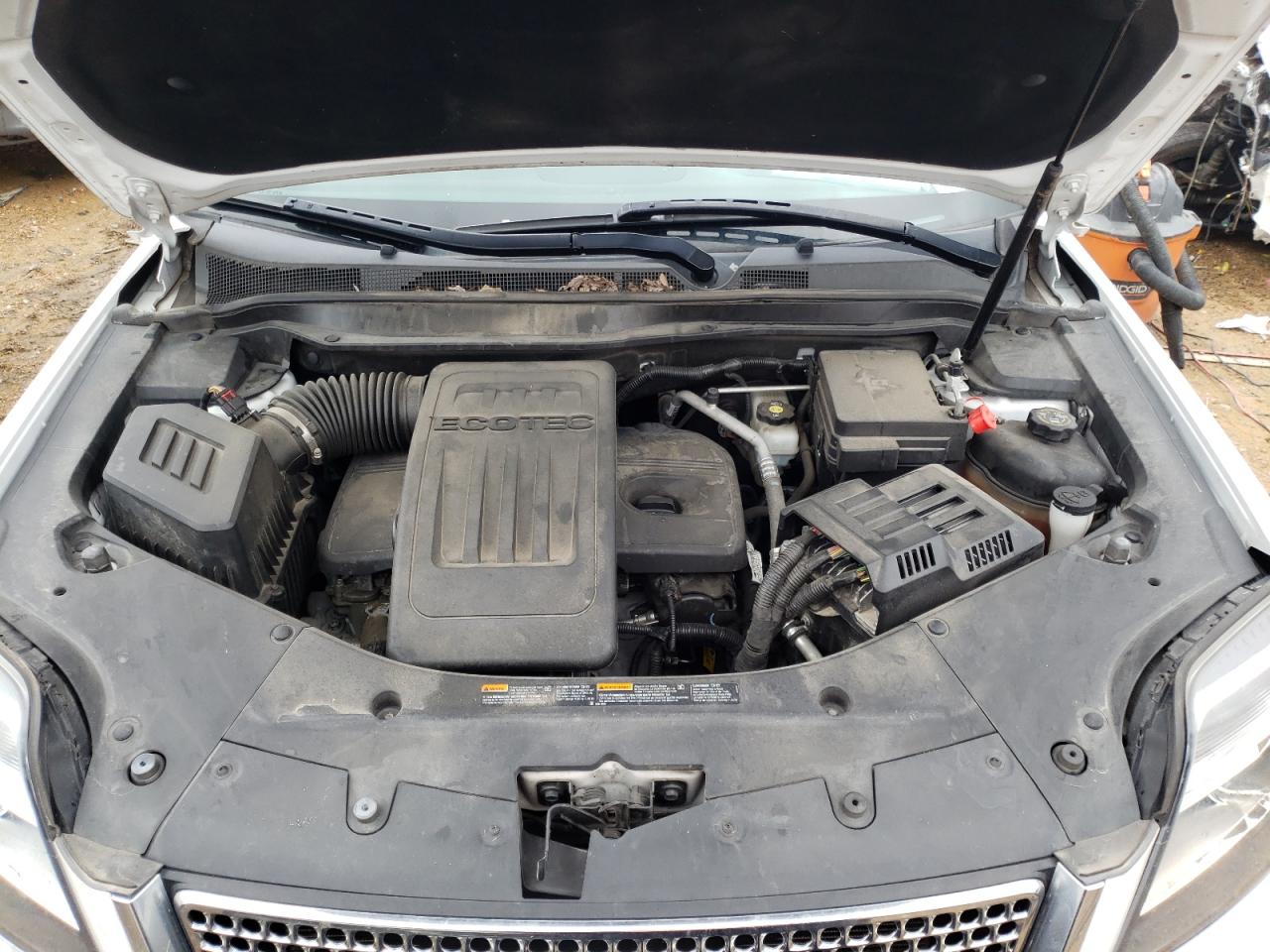 Photo 7 from auction – 2014 GMC TERRAIN DE with VIN 2GKALUEK4E6261650