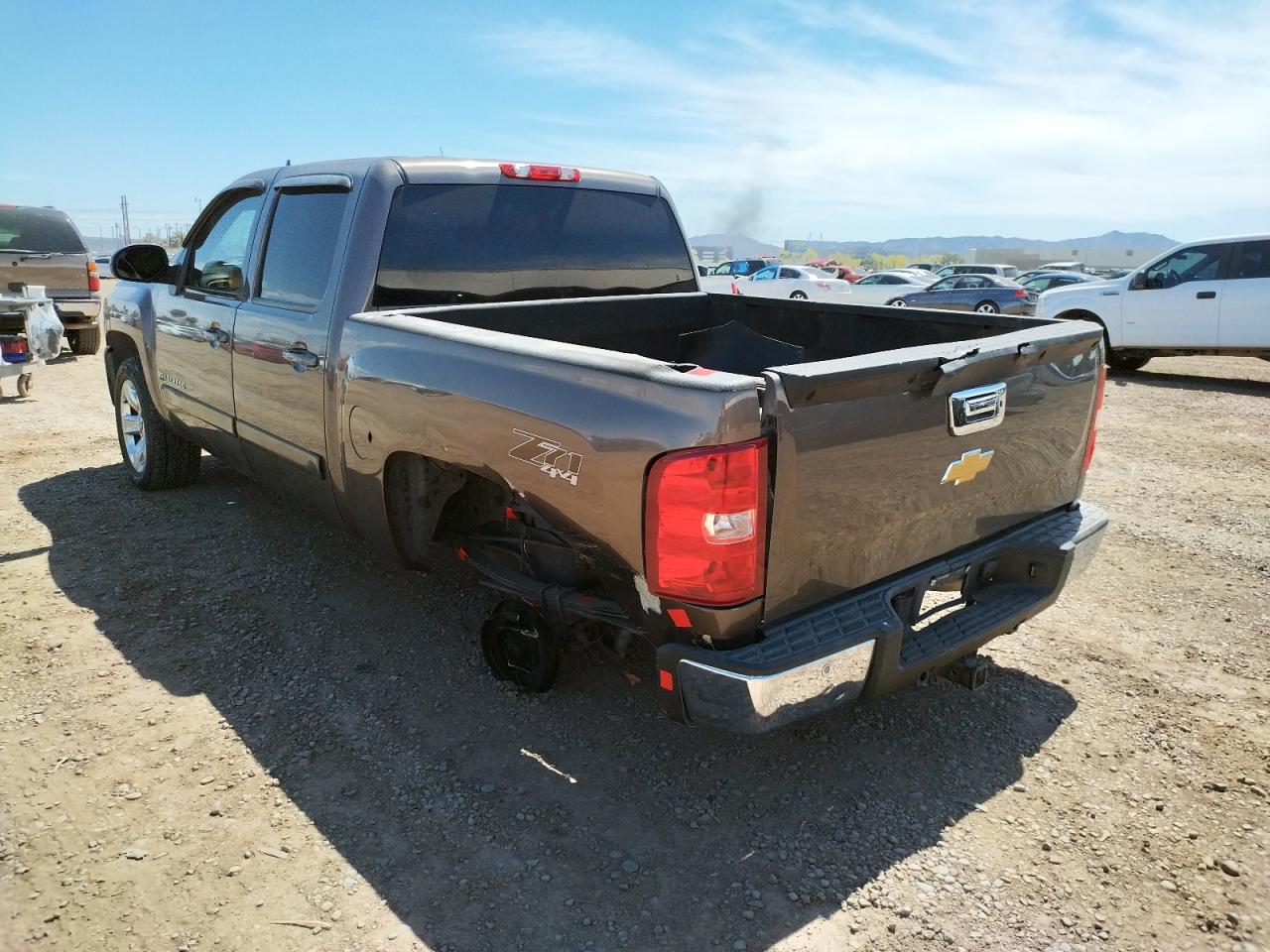 Photo 3 from auction – 2007 CHEVROLET SILVERADO with VIN 2GCEK133871609881