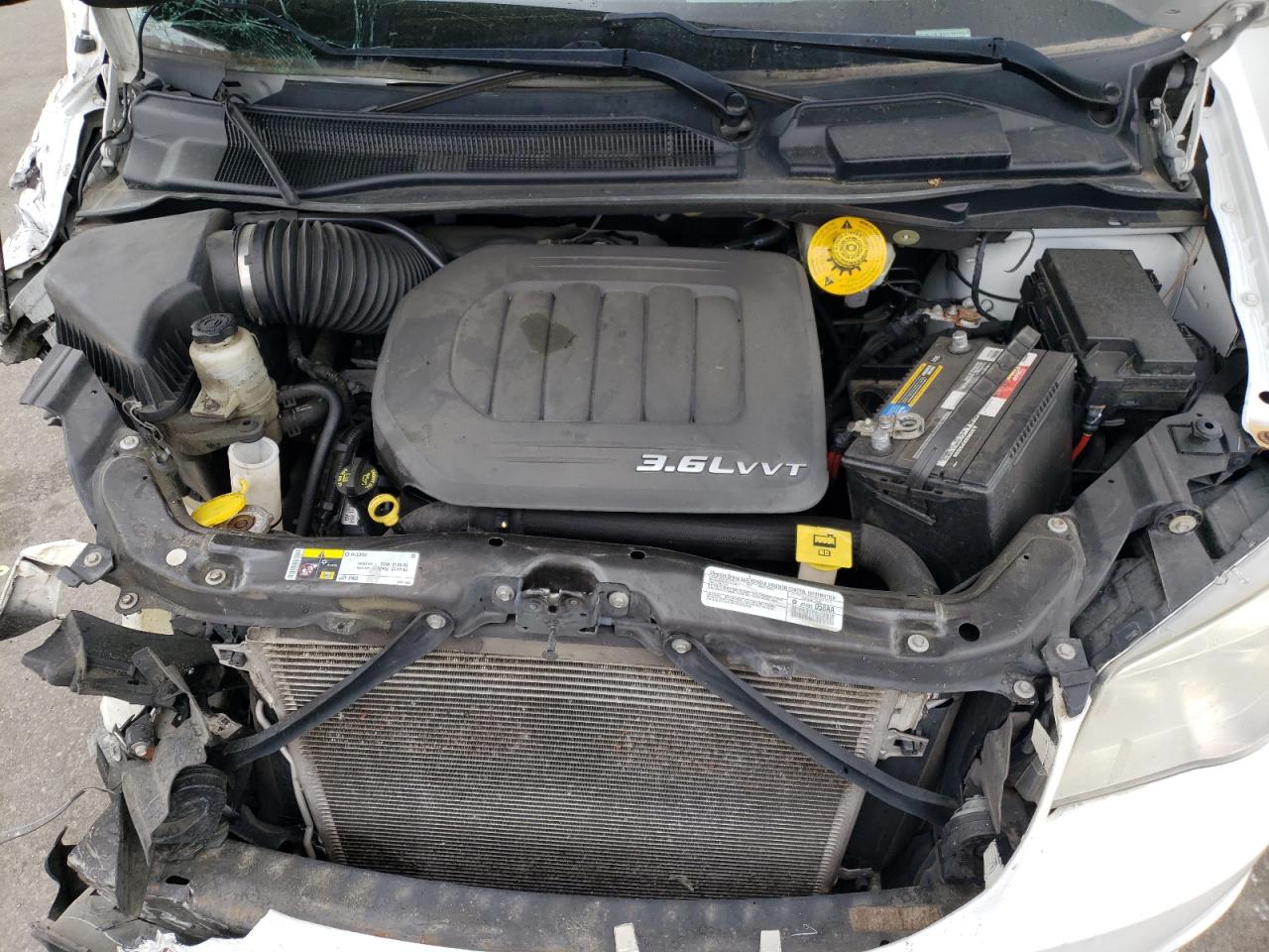 Photo 7 from auction – 2014 DODGE GRAND CARA with VIN 2C4RDGCG1ER291795