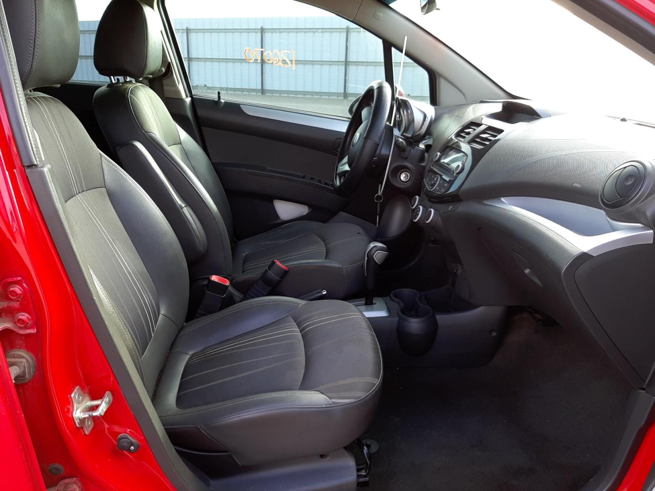 Photo 5 from auction – 2014 CHEVROLET SPARK LS with VIN KL8CB6S99EC507466