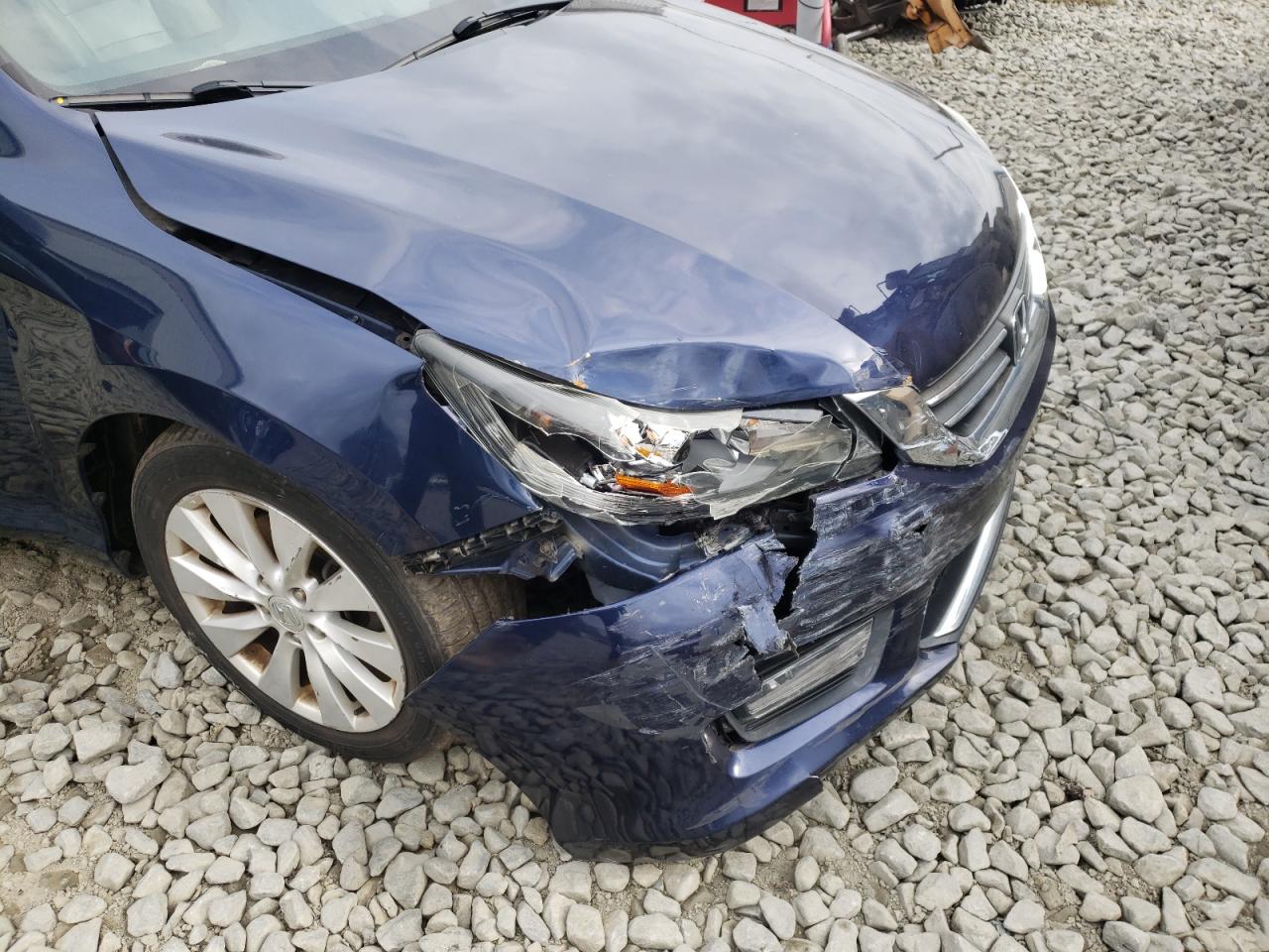 Photo 9 from auction – 2015 HONDA ACCORD EXL with VIN 1HGCR2F84FA079320