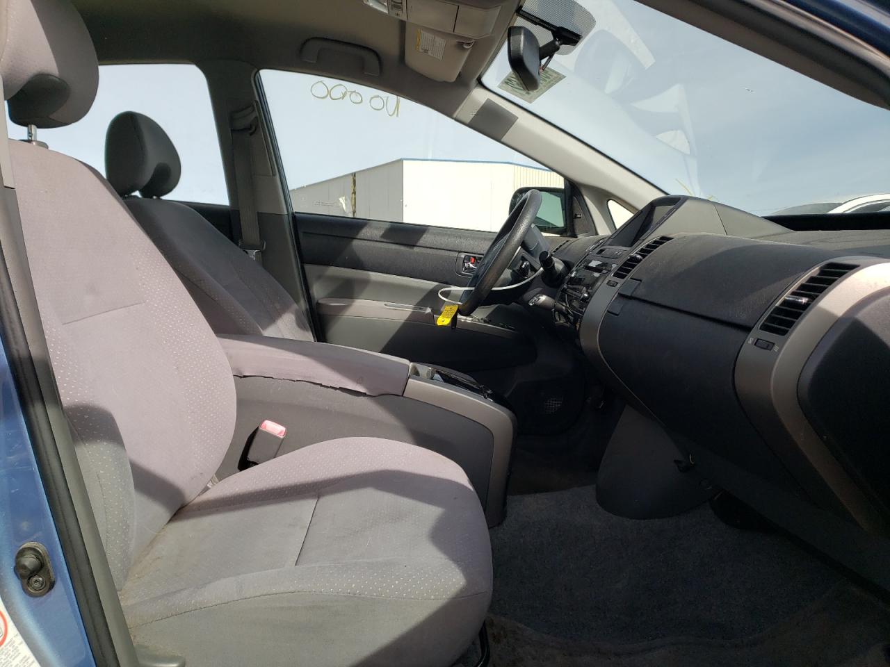 Photo 5 from auction – 2007 TOYOTA PRIUS with VIN JTDKB20U477556573