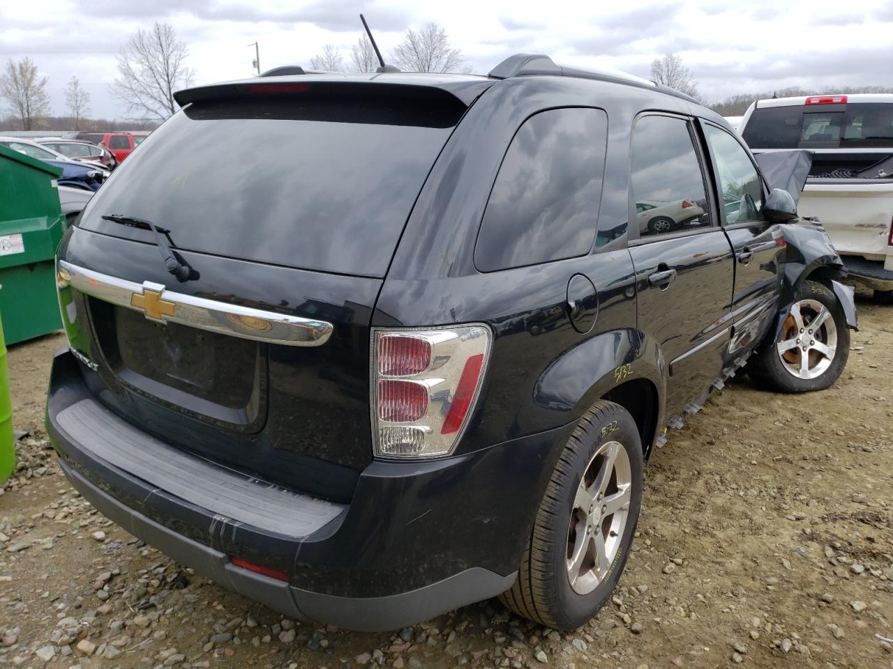 Photo 4 from auction – 2007 CHEVROLET EQUINOX LT with VIN 2CNDL63F976089494