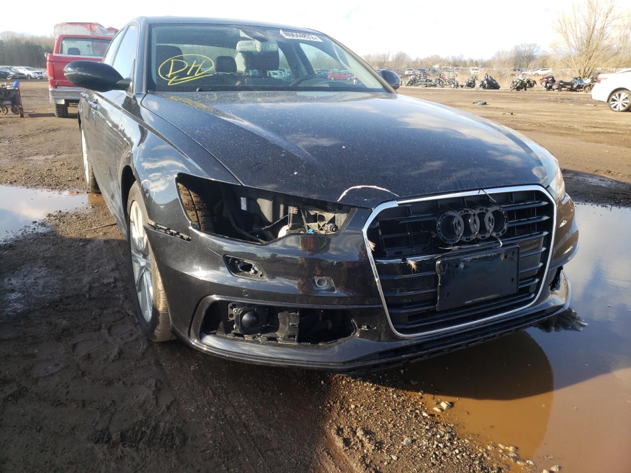 Photo 9 from auction – 2012 AUDI A6 with VIN WAUBGAFCXCN003987