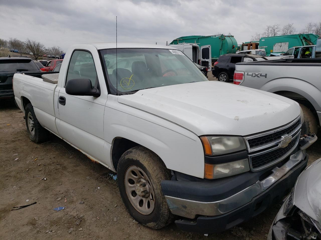 Photo 9 from auction – 2006 CHEVROLET SILVERADO with VIN 3GCEC14X56G251403