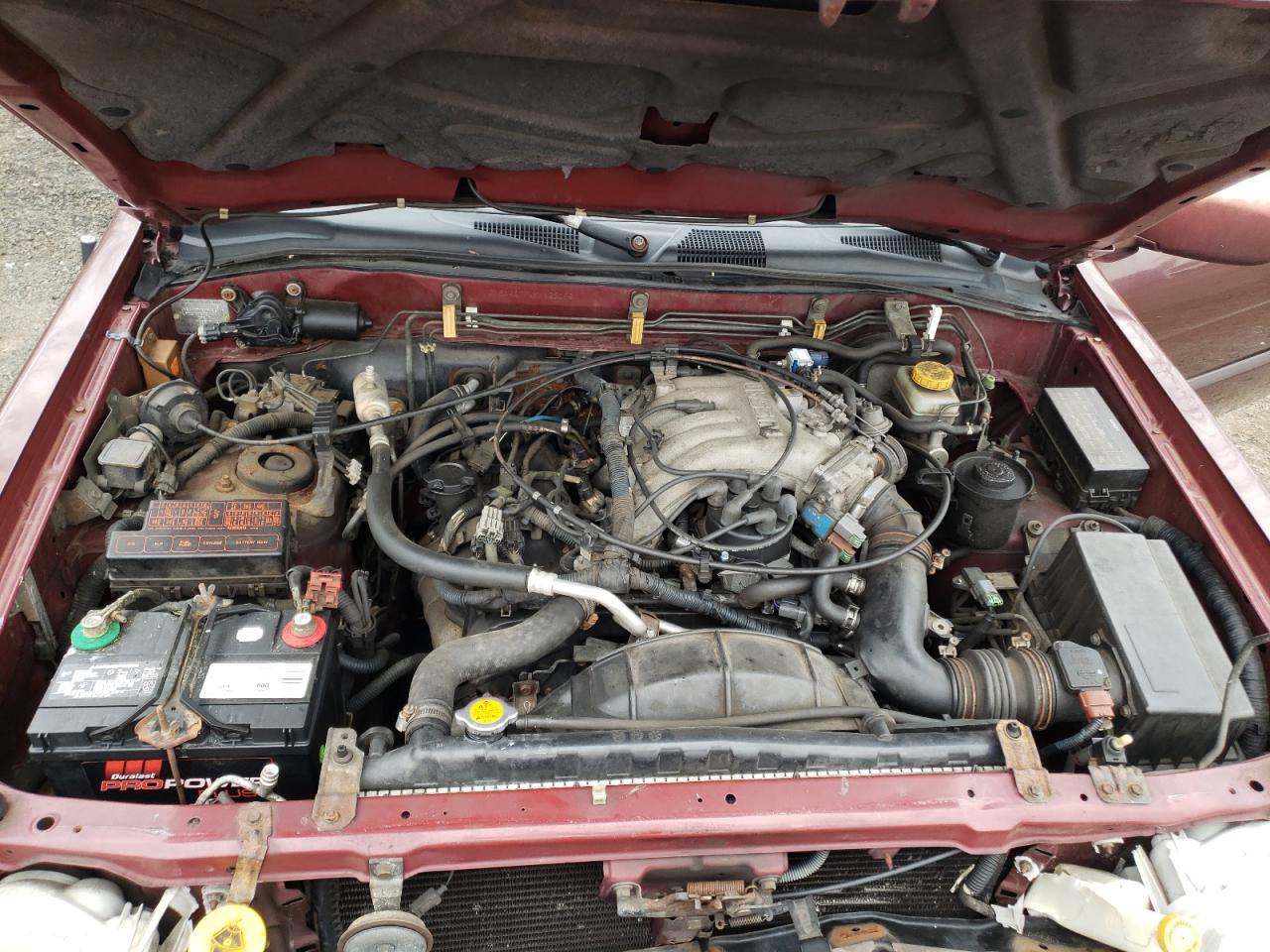 Photo 7 from auction – 2000 NISSAN PATHFINDER with VIN JN8AR07Y2YW425092