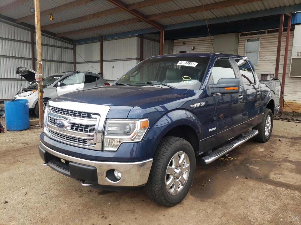 Photo 2 from auction – 2014 FORD F150 SUPER with VIN 1FTFW1ET8EFC06382