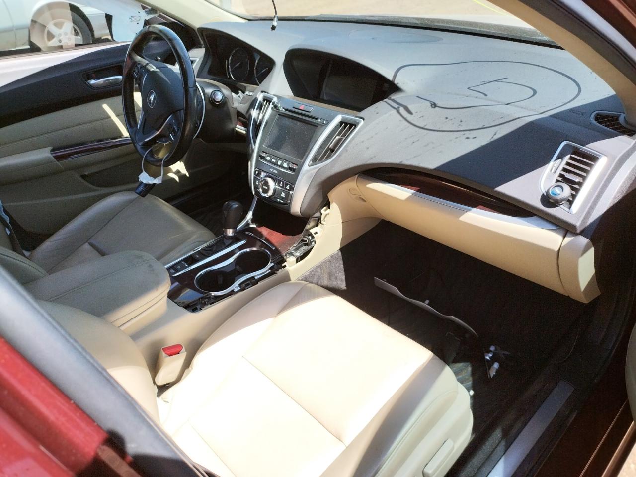 Photo 5 from auction – 2015 ACURA TLX TECH with VIN 19UUB1F57FA020562