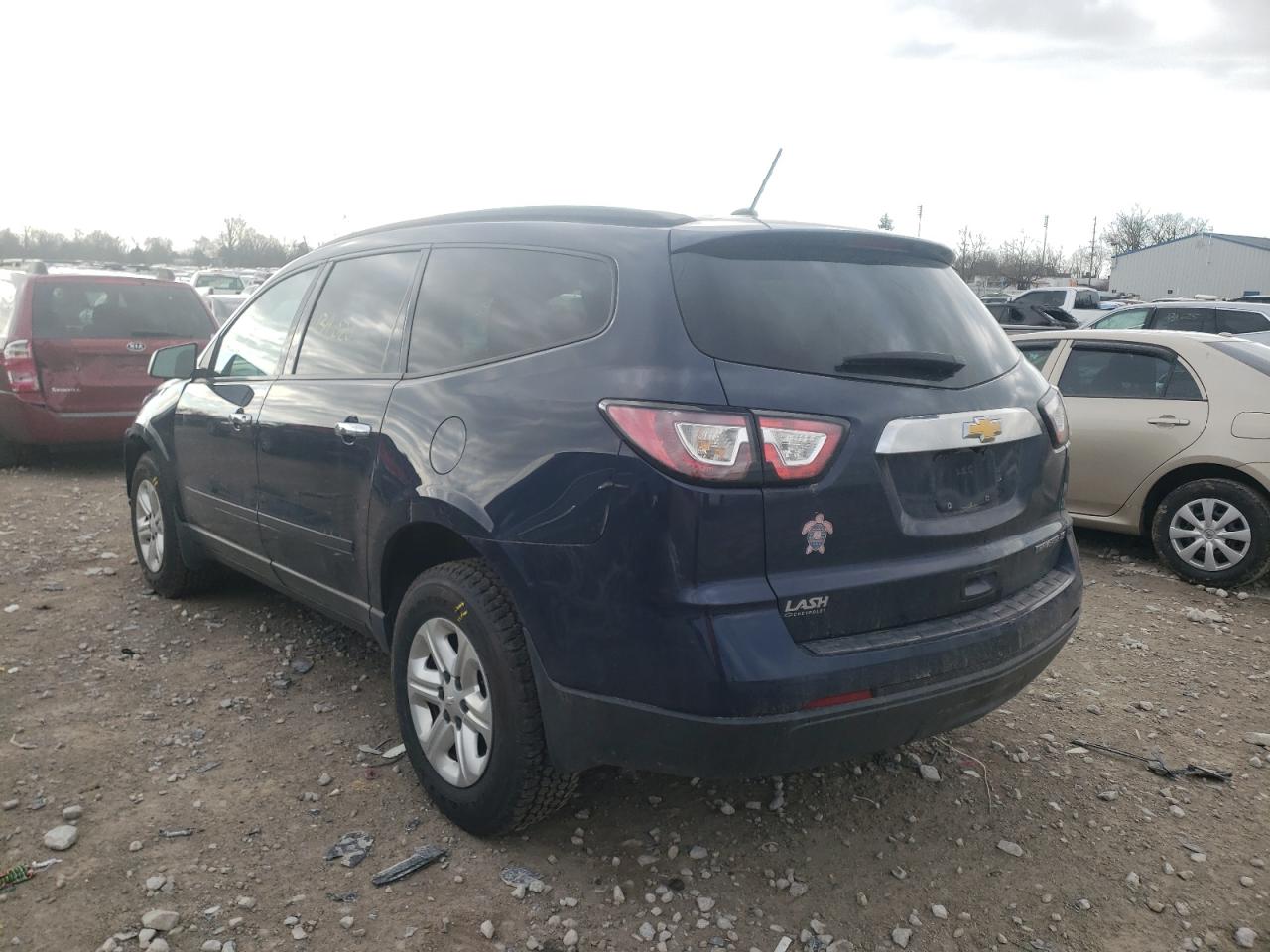 Photo 3 from auction – 2015 CHEVROLET TRAVERSE L with VIN 1GNKRFED4FJ191672