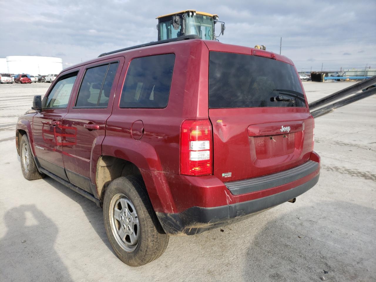 Photo 3 from auction – 2016 JEEP PATRIOT SP with VIN 1C4NJPBA2GD688278