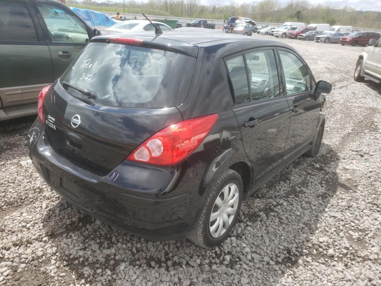 Photo 4 from auction – 2012 NISSAN VERSA S with VIN 3N1BC1CP2CK271799