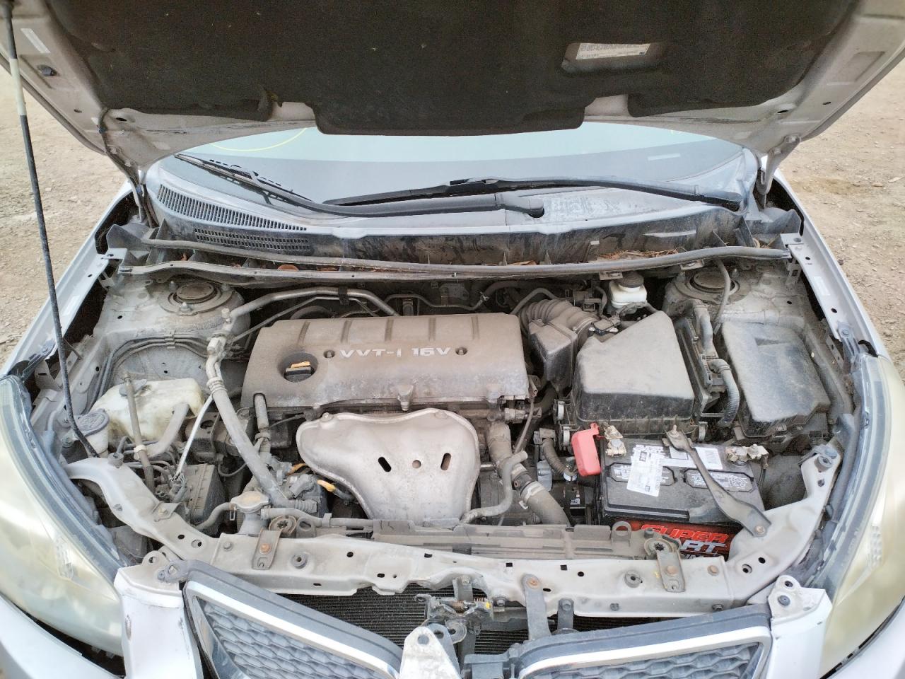Photo 7 from auction – 2009 PONTIAC VIBE with VIN 5Y2SP67079Z444868