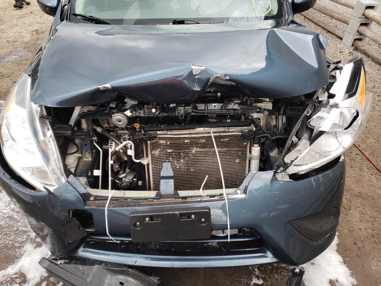 Photo 7 from auction – 2017 NISSAN VERSA S with VIN 3N1CN7AP3HL832534