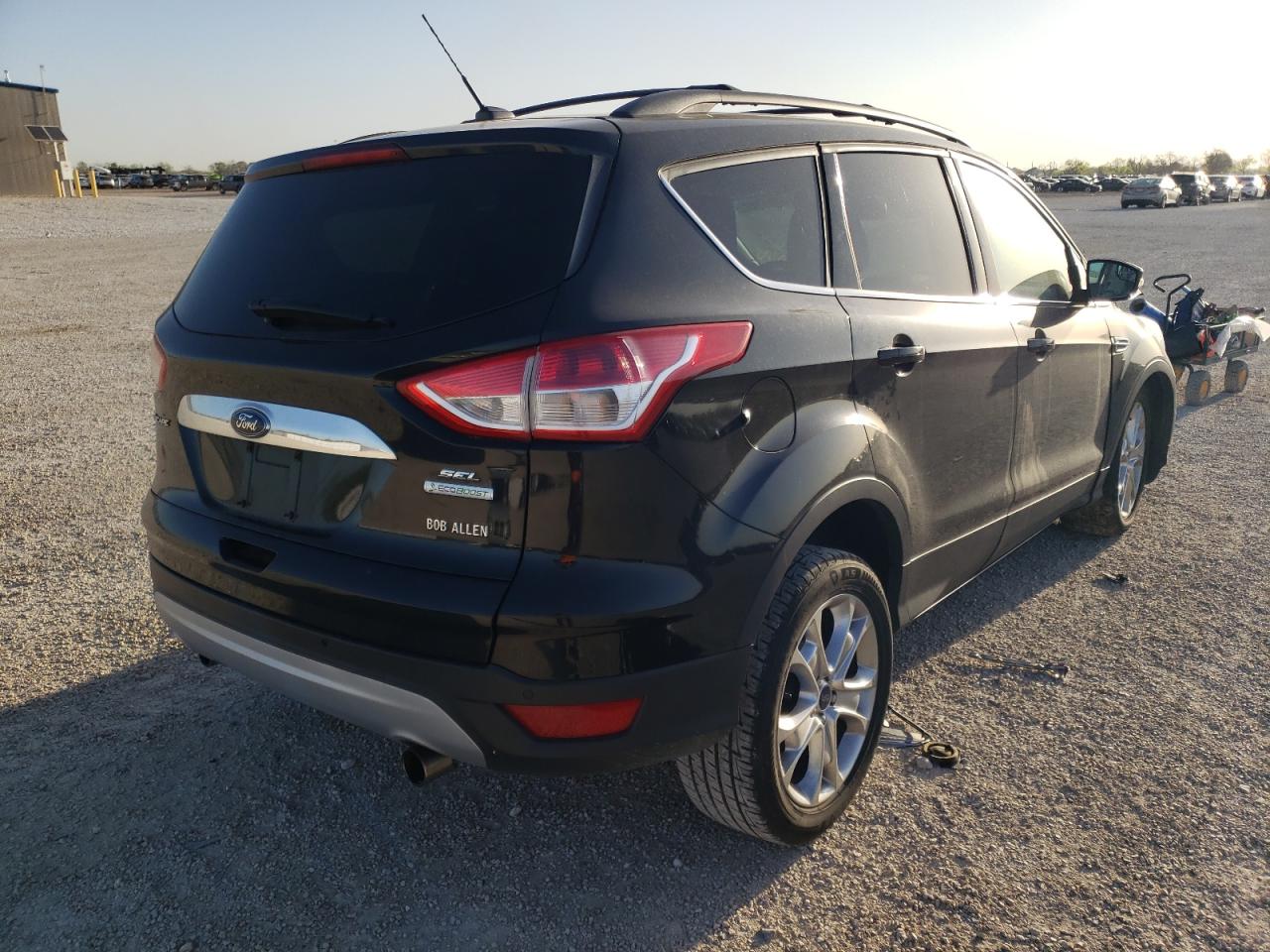 Photo 4 from auction – 2013 FORD ESCAPE SEL with VIN 1FMCU0HX1DUC33799