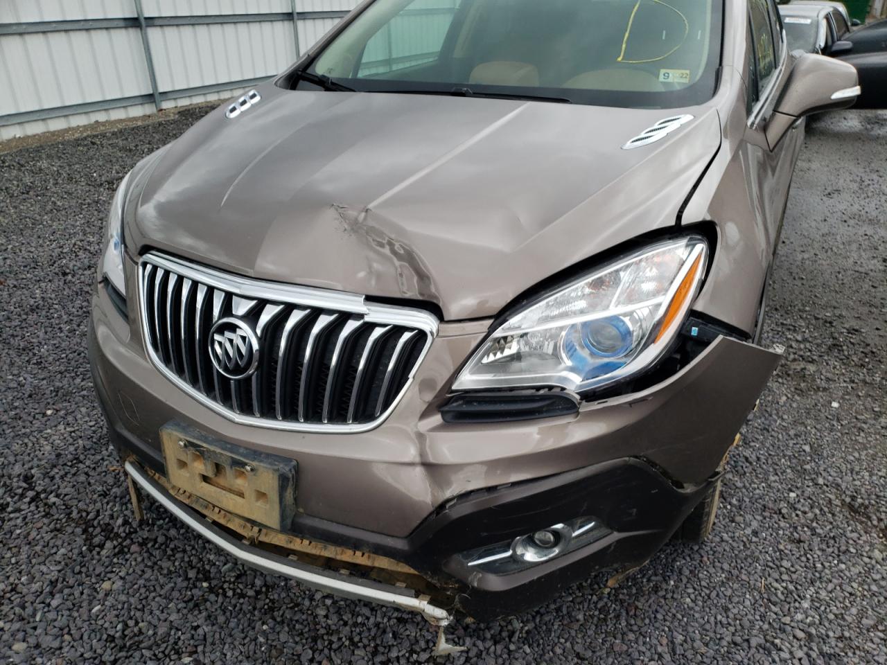 Photo 9 from auction – 2014 BUICK ENCORE with VIN KL4CJCSB5EB739297