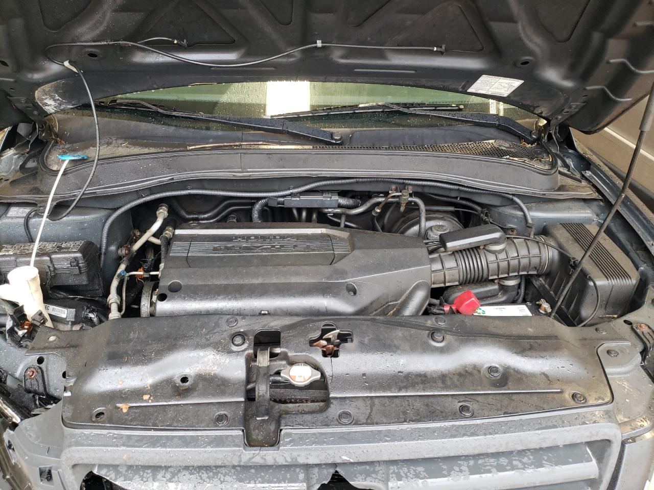 Photo 7 from auction – 2003 HONDA PILOT LX with VIN 2HKYF18153H601741