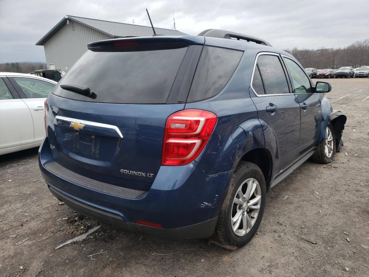 Photo 4 from auction – 2016 CHEVROLET EQUINOX LT with VIN 2GNFLFEK6G6114561