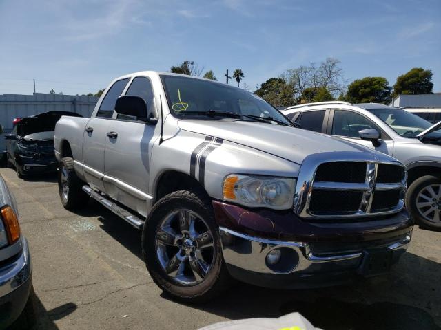 DODGE RAM 1500 S 2005 with VIN 1D7HA18D95S137520 - Photo from auction