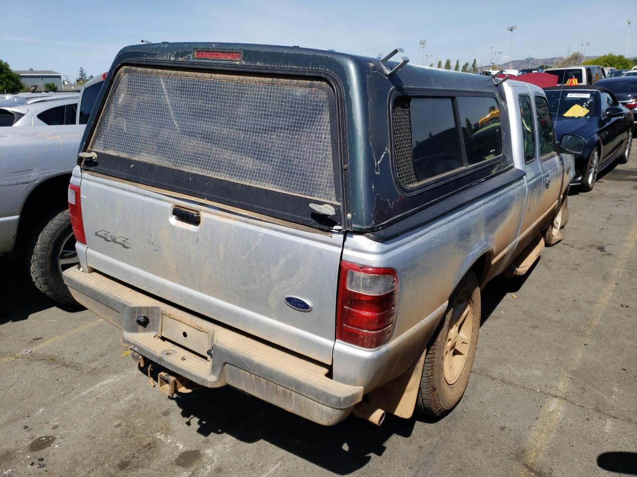 Photo 4 from auction – 2003 FORD RANGER SUP with VIN 1FTYR15E63PB25731