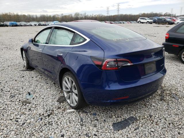 Photo 3 from auction – 2019 TESLA MODEL 3 with VIN 5YJ3E1EBXKF392004