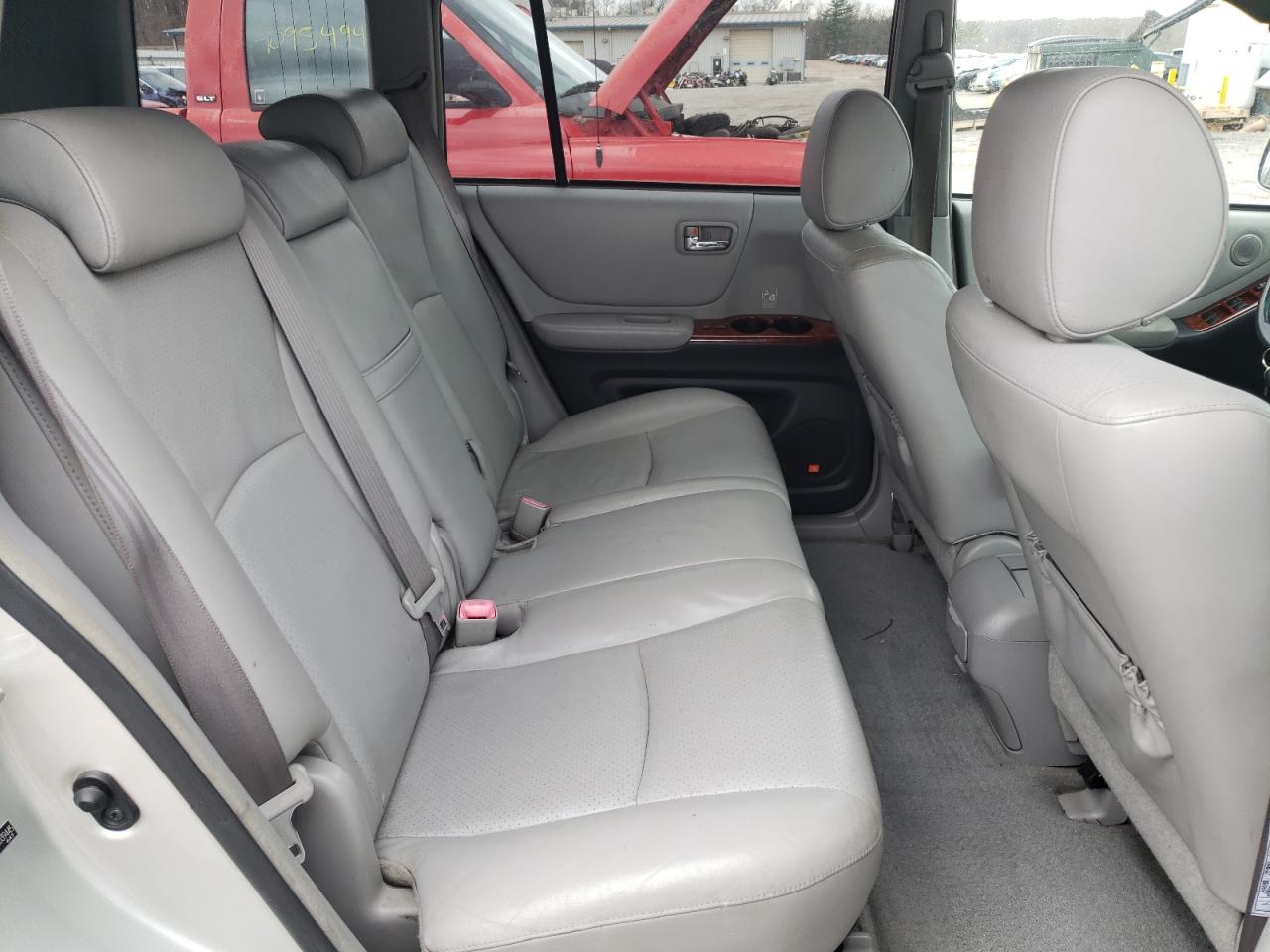 Photo 6 from auction – 2007 TOYOTA HIGHLANDER with VIN JTEHW21A870039445