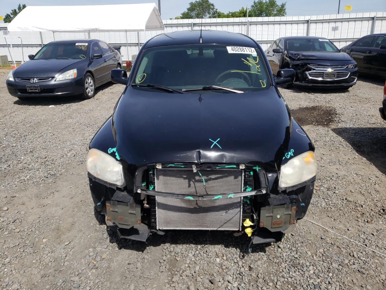 Photo 9 from auction – 2010 CHEVROLET HHR LT with VIN 3GNBABDBXAS622989