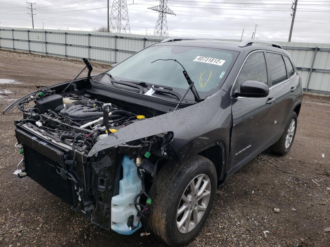 Photo 2 from auction – 2017 JEEP CHEROKEE L with VIN 1C4PJMCS0HW545575