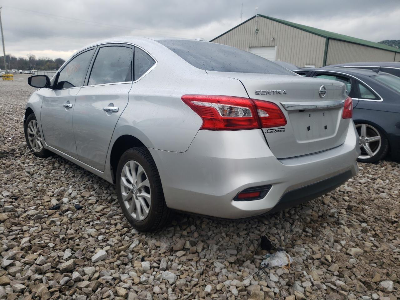 Photo 3 from auction – 2018 NISSAN SENTRA S with VIN 3N1AB7AP1JY227193