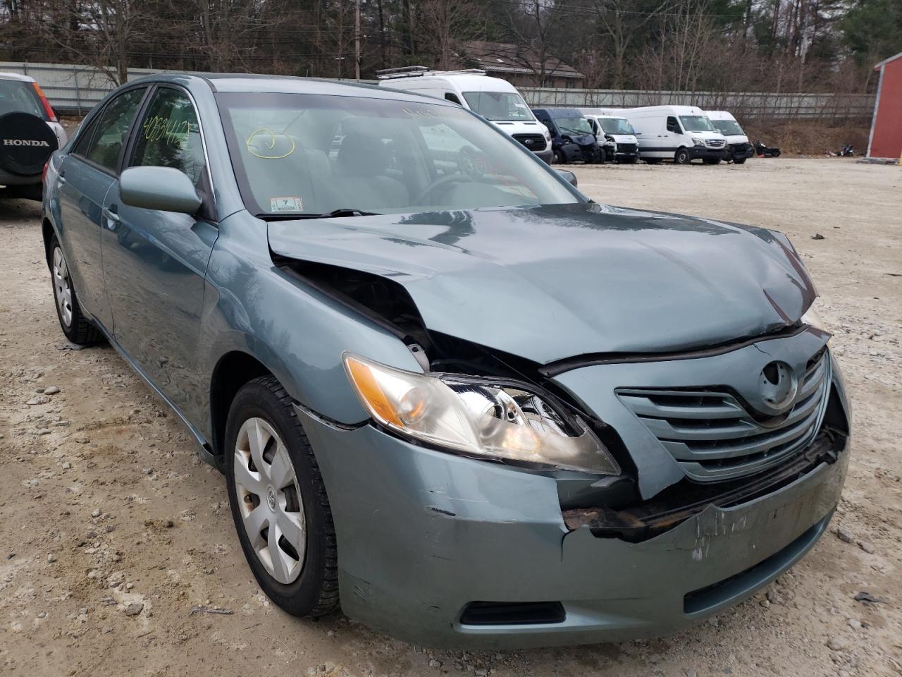 TOYOTA CAMRY CE 2008 with VIN 4T1BE46K78U770271 - Photo from auction