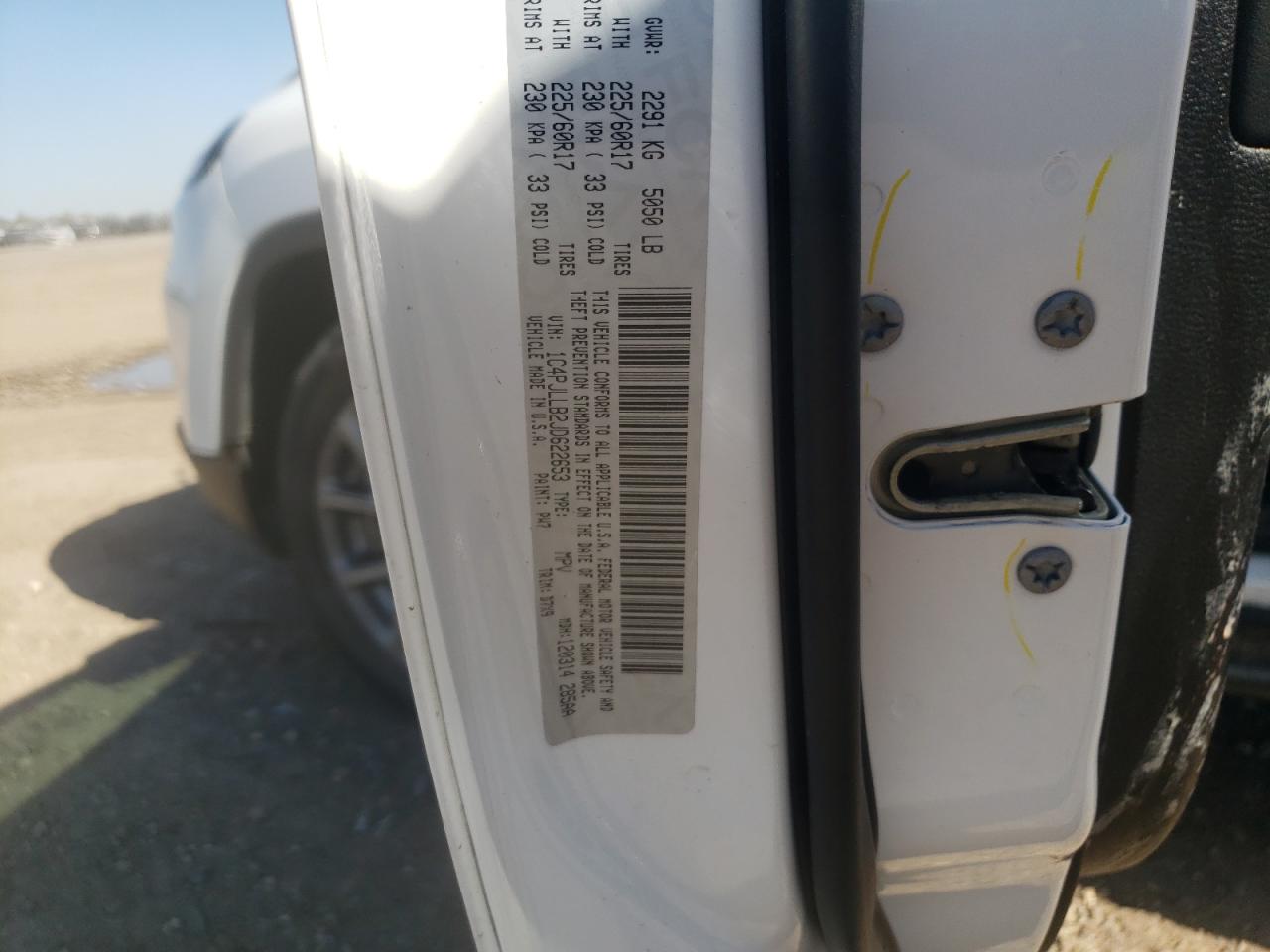 Zdjęcie 10 z aukcji – 2018 JEEP CHEROKEE L z VIN 1C4PJLLB2JD622653
