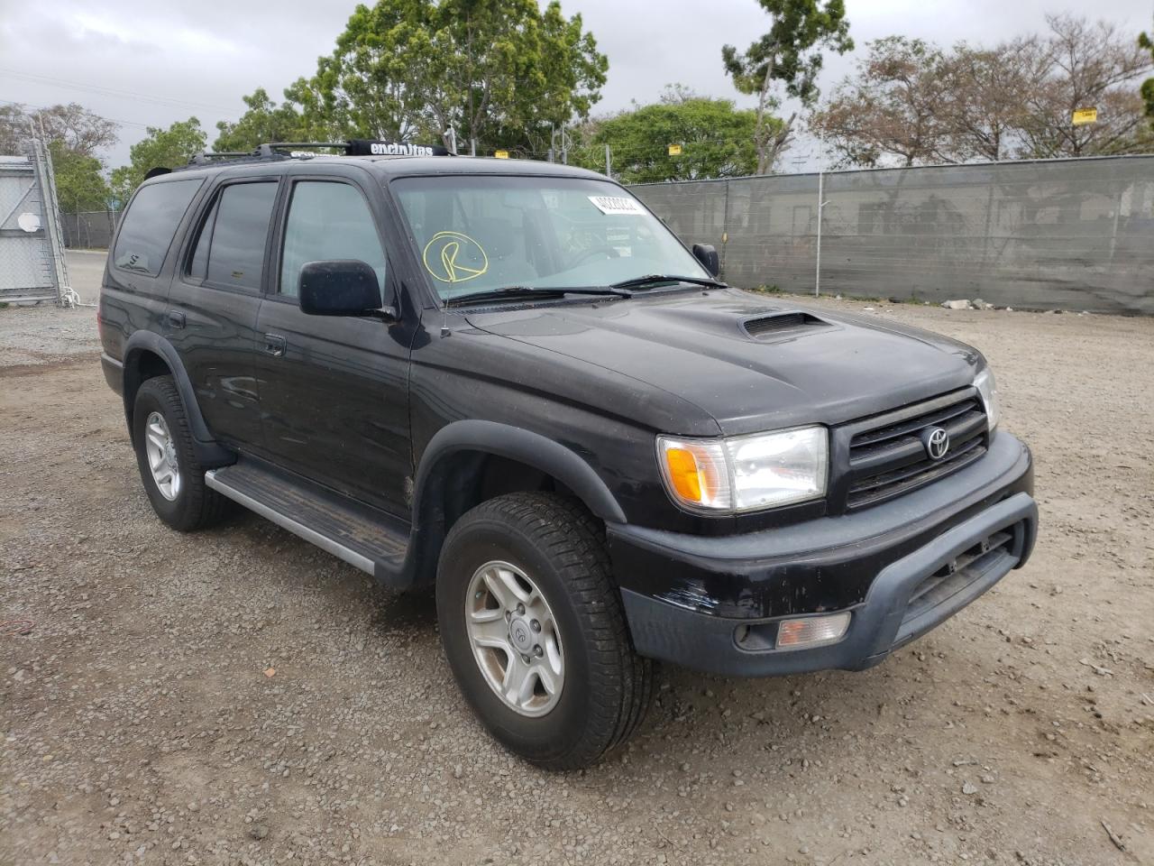 Photo 1 from auction – 1999 TOYOTA 4RUNNER SR with VIN JT3HN86R2X0242747