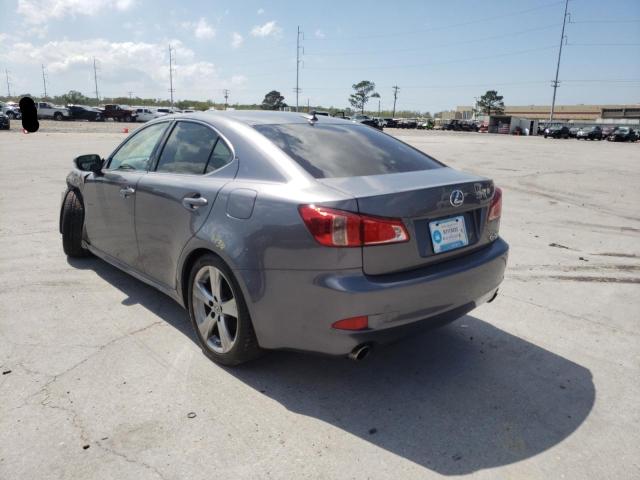 Photo 3 from auction – 2012 LEXUS IS 250 with VIN JTHBF5C26C5182830