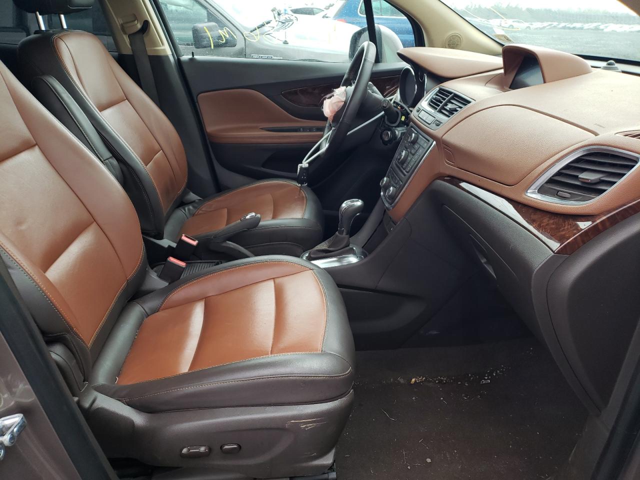 Photo 5 from auction – 2014 BUICK ENCORE with VIN KL4CJCSB5EB739297